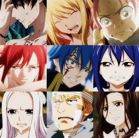 fairy tail aria|fairy tail crying.